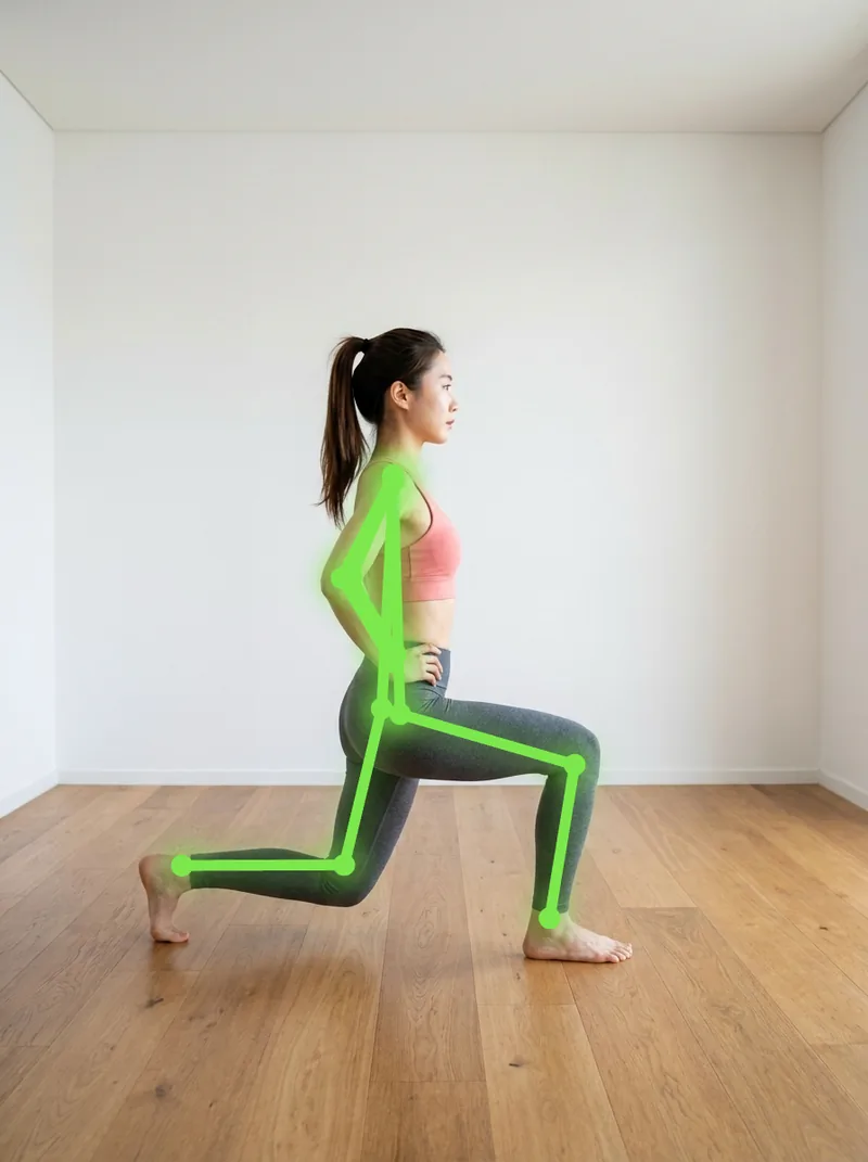 लंज: सही तरीका, फ़ायदे और Fit Play कैसे गिनता है