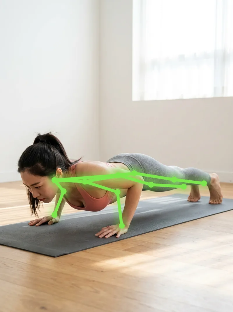 पुश-अप: सही तरीका, फ़ायदे और Fit Play कैसे गिनता है