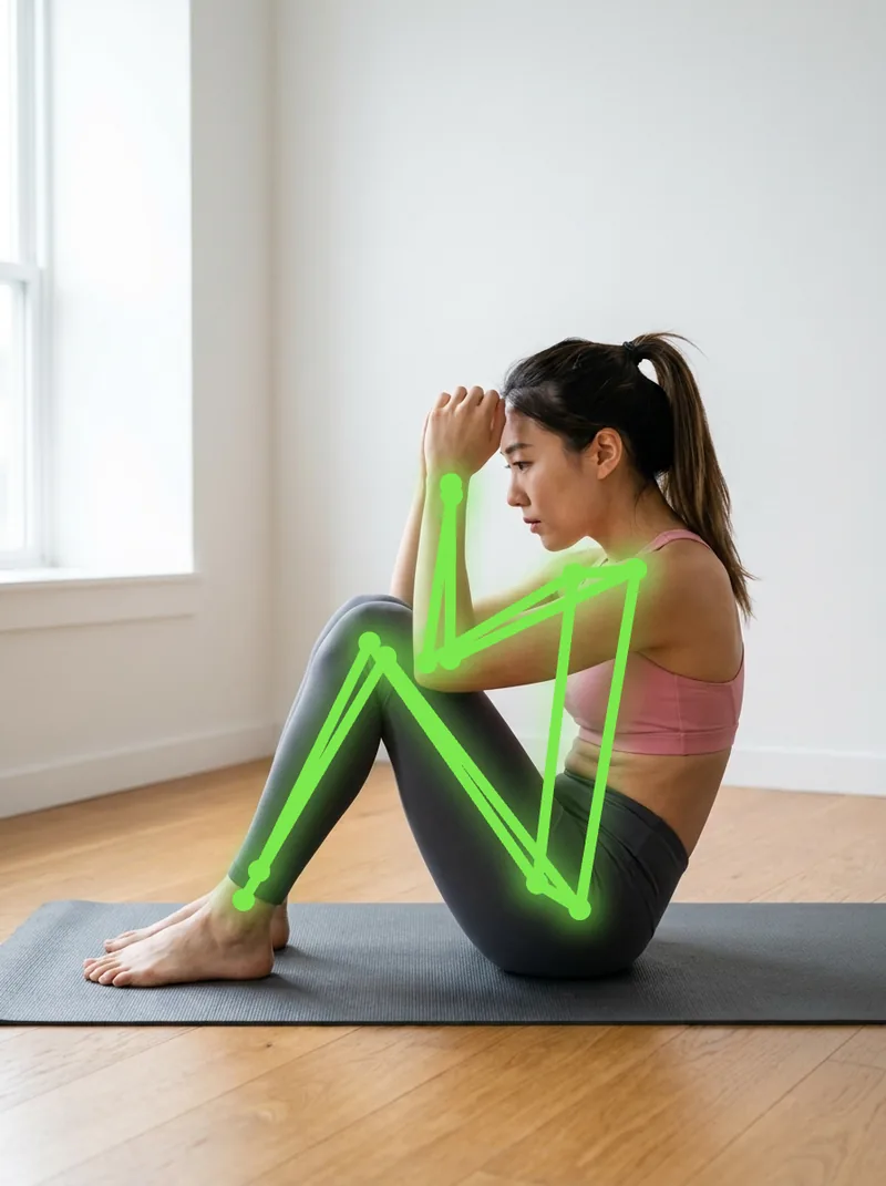 सिट-अप: सही तरीका, फ़ायदे और Fit Play कैसे गिनता है