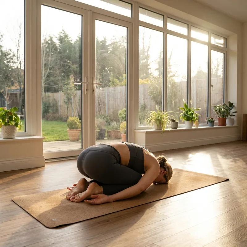 Von Yoga Play erkanntes Gelenkskelett: Haltung des Kindes